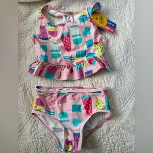 Ruffle Butts Popsicle Bikini